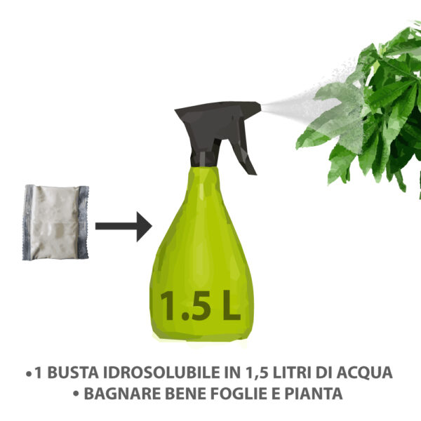 Zeolite Cubana cialde idrosolubili – BioBob, il fertilizzante naturale per  piante da orto e fiori