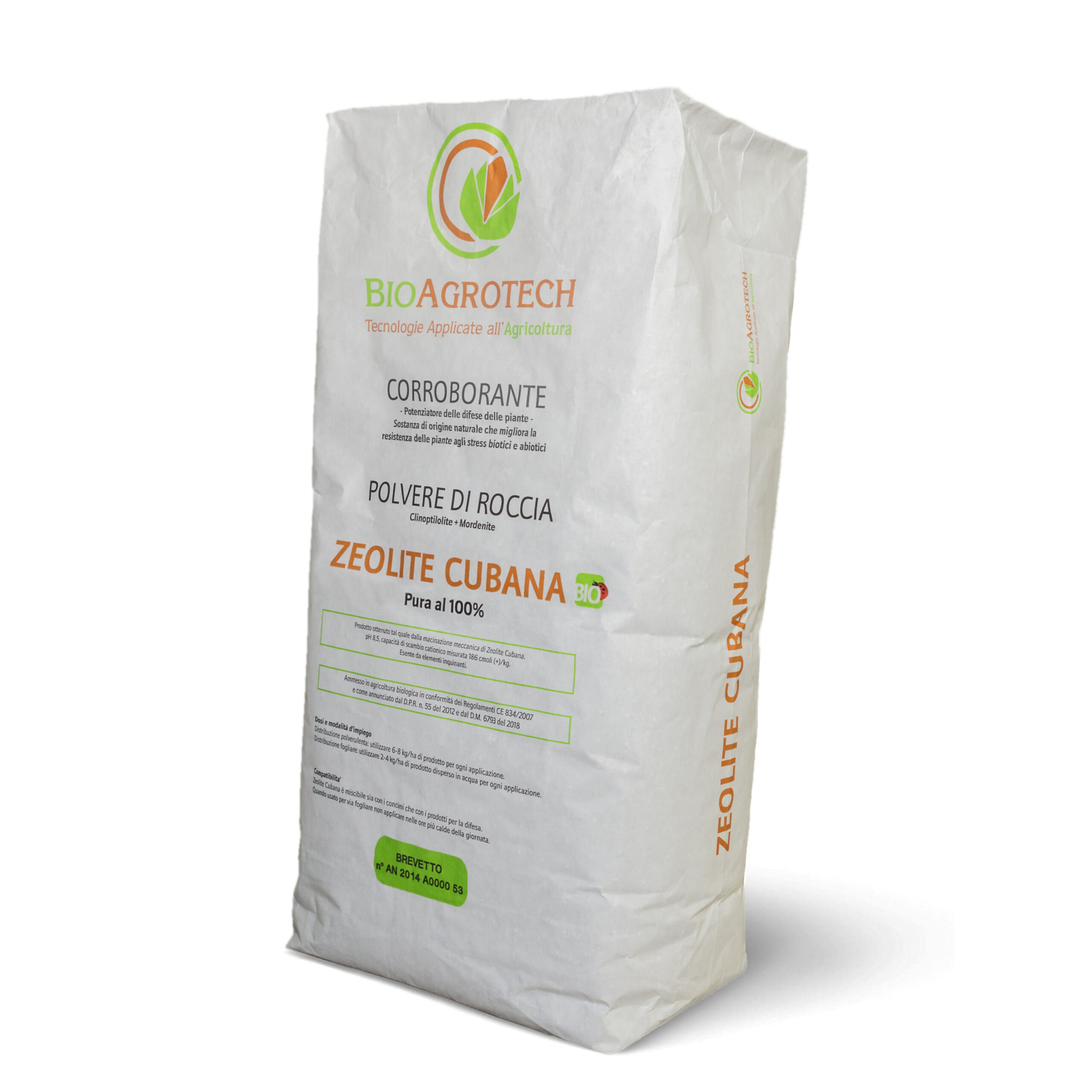Zeolite Cubana 6 kg – BioBob, il fertilizzante naturale per piante da orto  e fiori